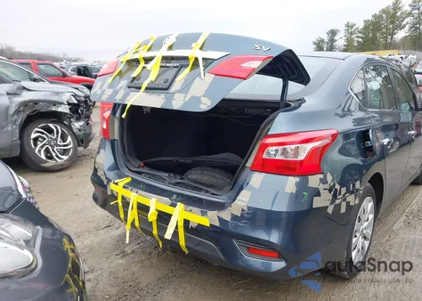 2017 Nissan Sentra Sv z USA, uszkodzony, nr VIN 3N1AB7AP6HY349042